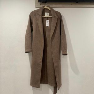 Abercrombie Belted Dad Coat XXSP